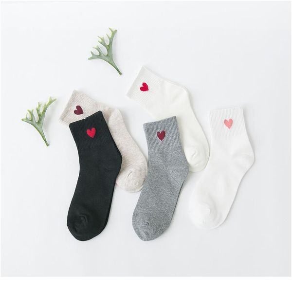 new fashion harajuku women cotton long socks novelty love heart pattern socks hiphop solid color cute socks black whit bbyhpt
new fashion harajuku women cotton long socks novelty love heart pattern socks hiphop solid color cute socks black whit bbyhpt
