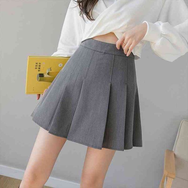 preppy style mini pleated skirts spring summer high waist a-line tutu shorts student black cute skirt harajuku mujer falda
preppy style mini pleated skirts spring summer high waist a-line tutu shorts student black cute skirt harajuku mujer falda