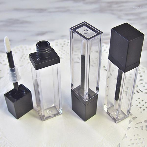 5/10/25pcs 1pc 7ml square makeup liquid empty lipstick lip gloss tubes transparent cosmetic packaging container1
5/10/25pcs 1pc 7ml square makeup liquid empty lipstick lip gloss tubes transparent cosmetic packaging container1