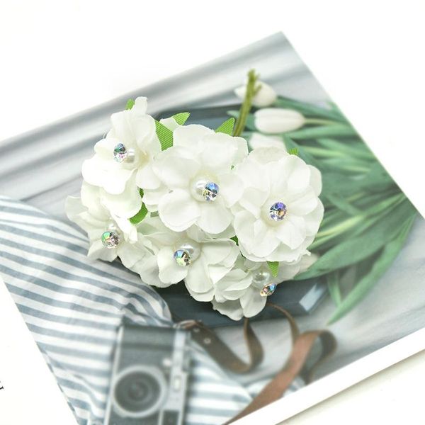 6pcs silk diamond flower fake cherry blossoms for home wedding decor accessories handmade diy gifts christmas artificial flowers f wmtakt
6pcs silk diamond flower fake cherry blossoms for home wedding decor accessories handmade diy gifts christmas artificial flowers f wmtakt