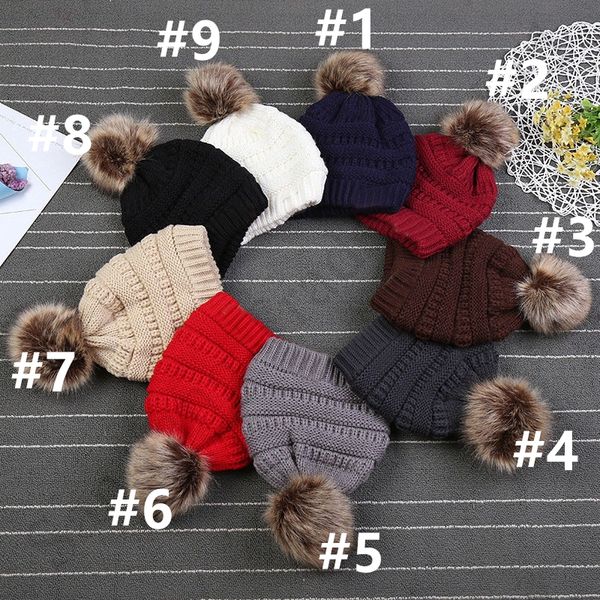 kids knitted pom pom beanies hat designers winter wool hat crochet kint slouchy skull caps boys girls tuque ski earmuffs caps c91805, Yellow
kids knitted pom pom beanies hat designers winter wool hat crochet kint slouchy skull caps boys girls tuque ski earmuffs caps c91805, Yellow