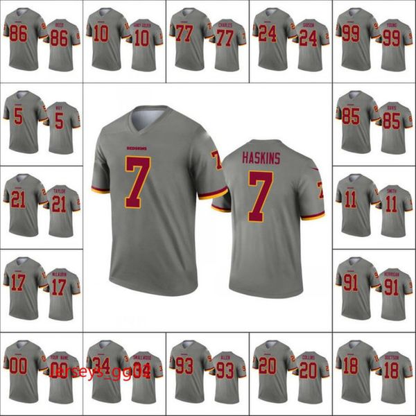 washington redskins men #99 chase young 21 sean taylor 7 dwayne haskins jr. women youth nfl custom gray inverted legend jersey, Black;red
washington redskins men #99 chase young 21 sean taylor 7 dwayne haskins jr. women youth nfl custom gray inverted legend jersey, Black;red