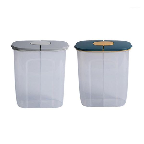 storage bottles & jars 2.5l cereal dispenser containers square plastic tanks kitchen preservation container 4p1
storage bottles & jars 2.5l cereal dispenser containers square plastic tanks kitchen preservation container 4p1