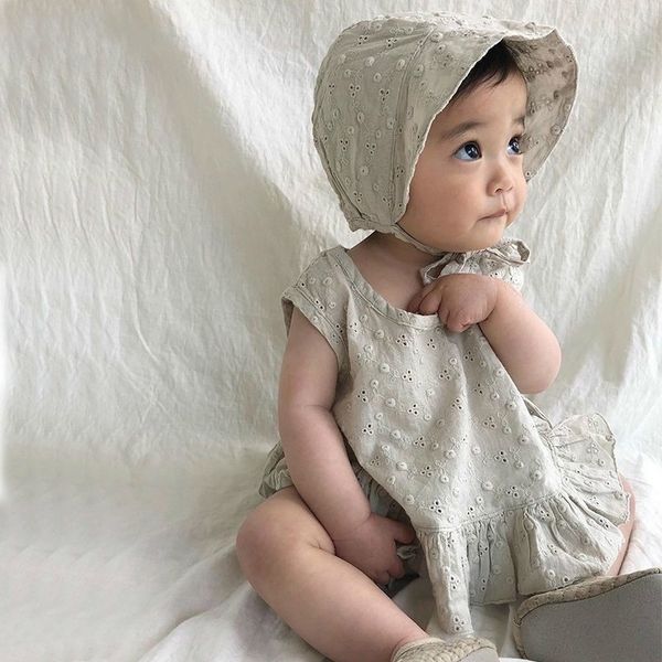 0-24m baby girls clothes sets infant 3pcs solid color embroidery vest shorts hat outfits summer boy clothes set y200803, White
0-24m baby girls clothes sets infant 3pcs solid color embroidery vest shorts hat outfits summer boy clothes set y200803, White