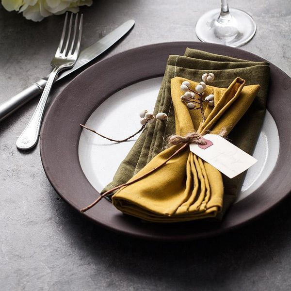 2pcs/lot 41*41cm cotton linen napkins wedding table napkin natural pure stain table cloth cover cloth no fall hair1
2pcs/lot 41*41cm cotton linen napkins wedding table napkin natural pure stain table cloth cover cloth no fall hair1