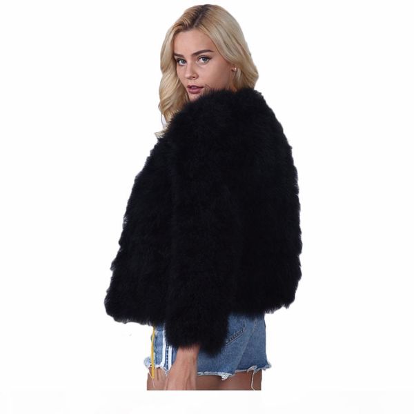 2017 winter faux fur coat women long sleeve chic warm short style fur jacket womens fake outwear ladies 3xl f3, Black
2017 winter faux fur coat women long sleeve chic warm short style fur jacket womens fake outwear ladies 3xl f3, Black
