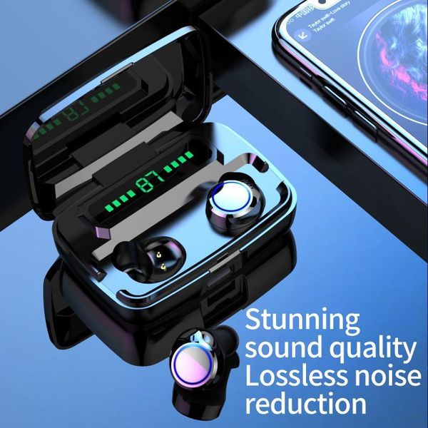 brand new m11-v5.1 wireless headphones tws bluetooth earphone hifi ipx7 waterproof earbuds touch control headset1
brand new m11-v5.1 wireless headphones tws bluetooth earphone hifi ipx7 waterproof earbuds touch control headset1