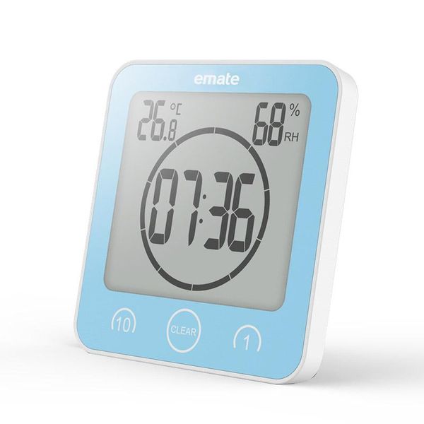 wall clocks waterproof lcd digital alarm clock bathroom suction shower kitchen countdown timer temperature
wall clocks waterproof lcd digital alarm clock bathroom suction shower kitchen countdown timer temperature
