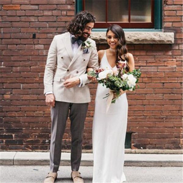 men's suits & blazers beige linen double breasted men wedding 2 pieces(jacket+pants+tie) fashion slim fit tuxedo custom groom prom blaz, White;black
men's suits & blazers beige linen double breasted men wedding 2 pieces(jacket+pants+tie) fashion slim fit tuxedo custom groom prom blaz, White;black