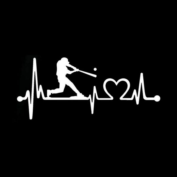 14.3cm*6.3cm baseball guy batting heartbeat vinyl black/silver car sticker c22-1082
14.3cm*6.3cm baseball guy batting heartbeat vinyl black/silver car sticker c22-1082