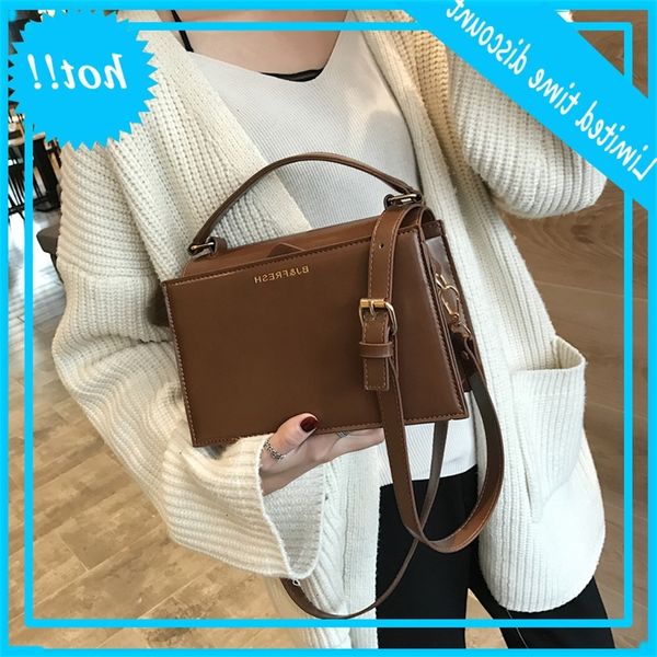 2020 spring new femininity pure color korean fashion women's student messenger bag
2020 spring new femininity pure color korean fashion women's student messenger bag