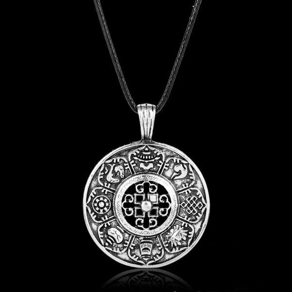 dongsheng fashion men's jewelry amulet rune norse viking odin's symbol of runic viking pendant necklace for women men-30, Silver
dongsheng fashion men's jewelry amulet rune norse viking odin's symbol of runic viking pendant necklace for women men-30, Silver
