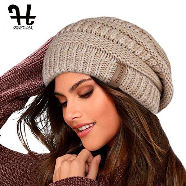 furtalk beanie winter hats for women knitted slouchy beanie hat with velvet ladies warm winter cap korean red black yellow cap, Blue;gray
furtalk beanie winter hats for women knitted slouchy beanie hat with velvet ladies warm winter cap korean red black yellow cap, Blue;gray