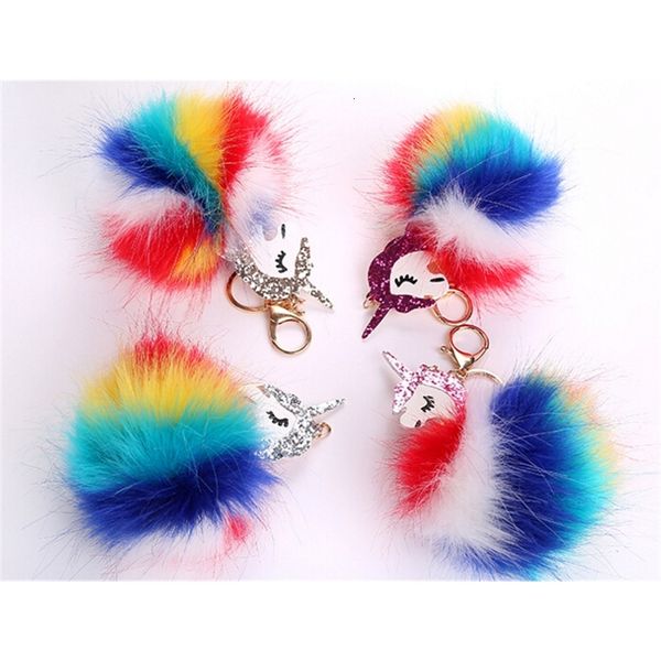 pompom cute fluffy pendant pony keychain artificial rabbit fur chain car hang bag jewelry pu unicorn key ringd7agd7a, Silver
pompom cute fluffy pendant pony keychain artificial rabbit fur chain car hang bag jewelry pu unicorn key ringd7agd7a, Silver