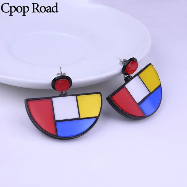 dangle & chandelier cpop contrast color resin earrings for women art abstract semicircle multicolor stud simple geometric shapes accessory, Silver
dangle & chandelier cpop contrast color resin earrings for women art abstract semicircle multicolor stud simple geometric shapes accessory, Silver