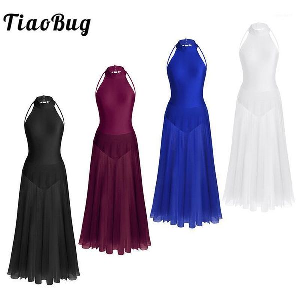 stage wear tiaobug women sleeveless mock neck elegant ballet leotard bodysuit mesh vintage long dress ballerina dance wear1, Black;red
stage wear tiaobug women sleeveless mock neck elegant ballet leotard bodysuit mesh vintage long dress ballerina dance wear1, Black;red