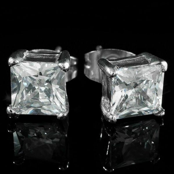 stud luxury gold princess cut cz earrings motorcycle party hip hop iced out cocktail women men's jewelry, Golden;silver
stud luxury gold princess cut cz earrings motorcycle party hip hop iced out cocktail women men's jewelry, Golden;silver