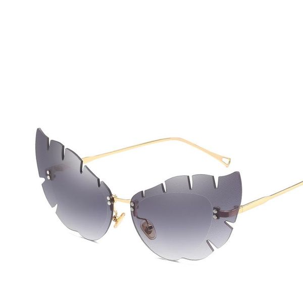 sunglasses 2021 leaves feathers designer vintage cat eye women ladies shades butterfly shape mirror sun glasses female sunglases, White;black
sunglasses 2021 leaves feathers designer vintage cat eye women ladies shades butterfly shape mirror sun glasses female sunglases, White;black