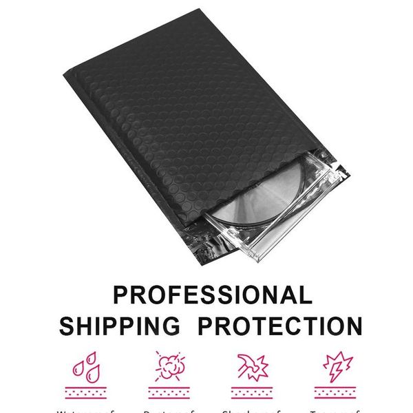 скоростные почтовые почтовые 10 шт. / 6x9-дюймовый / 175x230 мм черный поли пузырьковый почтовый ящик для самоподъемников
скоростные почтовые почтовые 10 шт. / 6x9-дюймовый / 175x230 мм черный поли пузырьковый почтовый ящик для самоподъемников