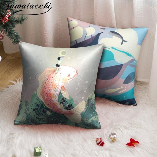 fuwatacchi linen cushion cover cartoon landscape design scenic home decor bed sofa pillow case painted decoration cushions cover
fuwatacchi linen cushion cover cartoon landscape design scenic home decor bed sofa pillow case painted decoration cushions cover