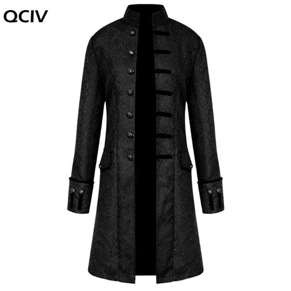 gothic trench coat men jacket overcoat casual men's windbreakers gothic preppy long men fashion autumn jackets warm vintage top, Tan;black
gothic trench coat men jacket overcoat casual men's windbreakers gothic preppy long men fashion autumn jackets warm vintage top, Tan;black