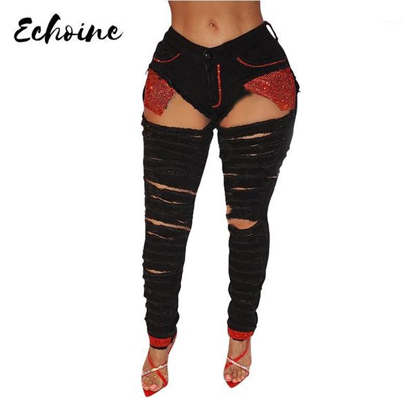 black hole hollow out sequins splicing denim pants women retro solid hole jeans ripped pencil trousers street lady pants1, Blue
black hole hollow out sequins splicing denim pants women retro solid hole jeans ripped pencil trousers street lady pants1, Blue