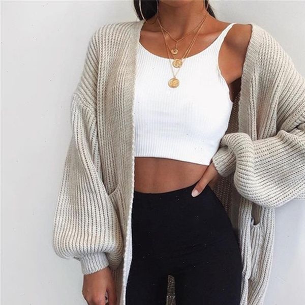 explosion models womens knit sweater solid color loose bat sleeve cardigan new autumn and winter casual ladies jacket sweater, White;black
explosion models womens knit sweater solid color loose bat sleeve cardigan new autumn and winter casual ladies jacket sweater, White;black