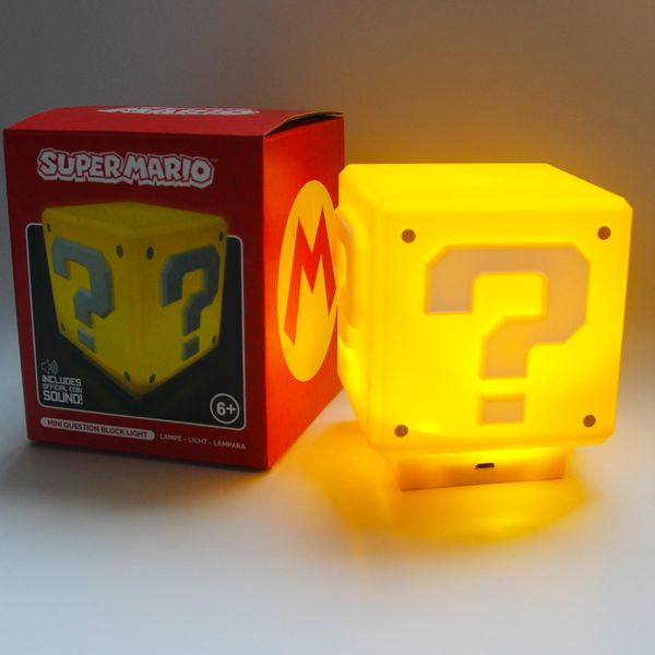 usb super game question mark led night light anime desktable bedside lamp home children's gift
usb super game question mark led night light anime desktable bedside lamp home children's gift