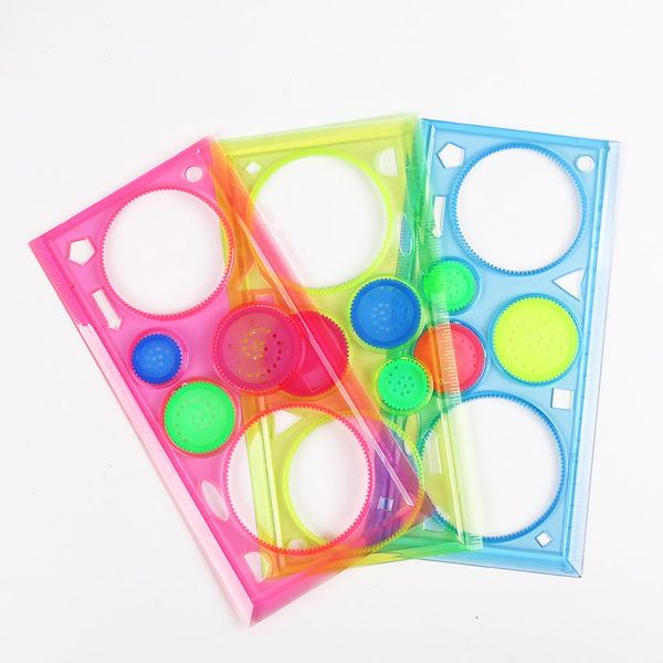 1pc spirograph geometric ruler drafting tools stationery for students drawing set learning art sets creative gift for kids wyq wmtbzt
1pc spirograph geometric ruler drafting tools stationery for students drawing set learning art sets creative gift for kids wyq wmtbzt