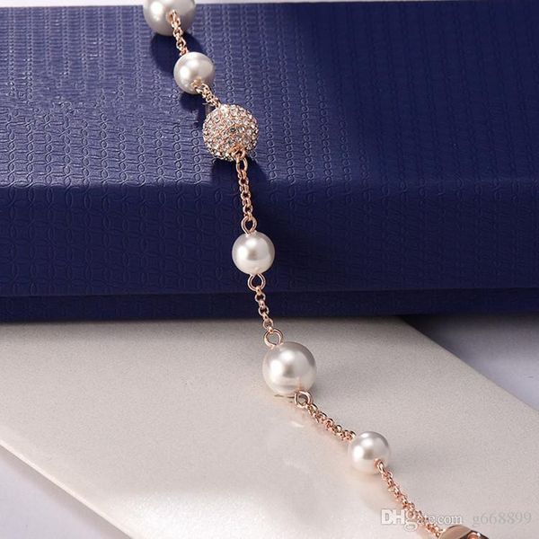 classic fashion new luxury hand ornaments popular products gentle pearl bracelet magnetic clasp bracelet rose gold jewelry cross border, Black
classic fashion new luxury hand ornaments popular products gentle pearl bracelet magnetic clasp bracelet rose gold jewelry cross border, Black