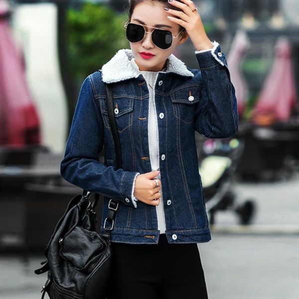 ostrich casual thick warm winter coat for women new student style autumn jeans denim jackets snow basic female coat, Black;brown
ostrich casual thick warm winter coat for women new student style autumn jeans denim jackets snow basic female coat, Black;brown