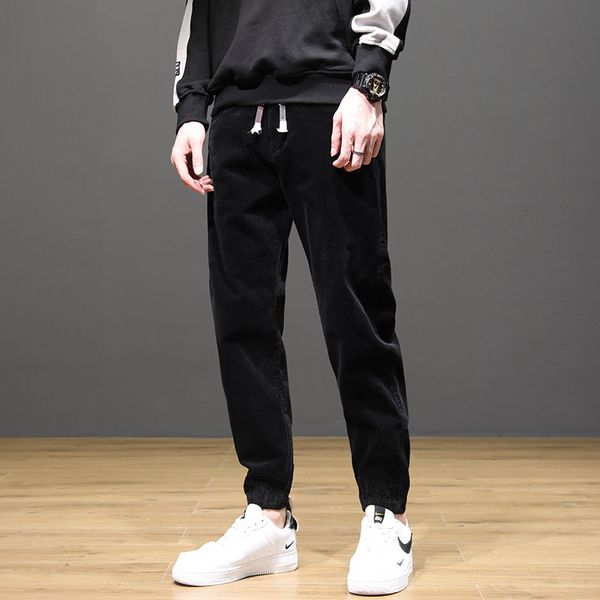 2021 new newly designer fashion men jeans vintage casual corduroy wide leg harem trousers autumn streetwear hip hop joggers cargo pants flkp, Blue
2021 new newly designer fashion men jeans vintage casual corduroy wide leg harem trousers autumn streetwear hip hop joggers cargo pants flkp, Blue