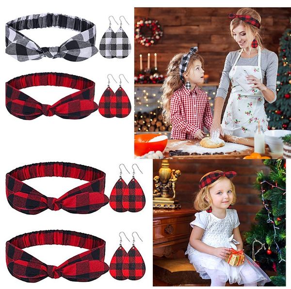 christmas parent-child red plaid print headbands bowknot headband leather earrings sets women girls headdress sweet hair accessories e120702, Slivery;white
christmas parent-child red plaid print headbands bowknot headband leather earrings sets women girls headdress sweet hair accessories e120702, Slivery;white