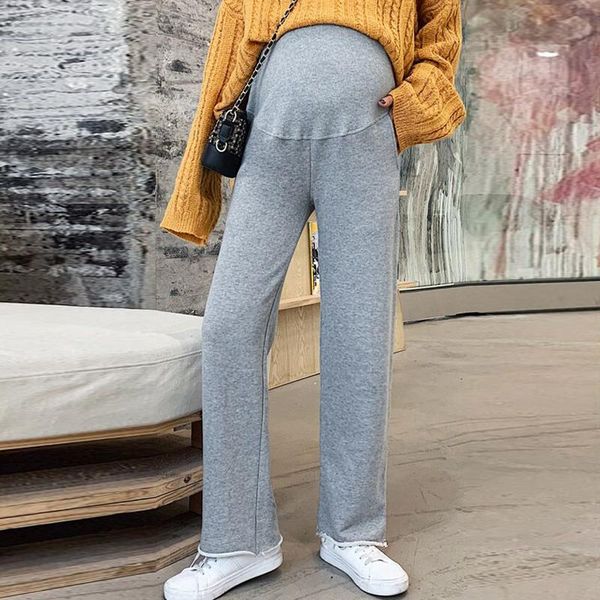 6112# autumn spring wide leg loose straight maternity pants casual belly pants clothes for pregnant women pregnancy trousers, White
6112# autumn spring wide leg loose straight maternity pants casual belly pants clothes for pregnant women pregnancy trousers, White