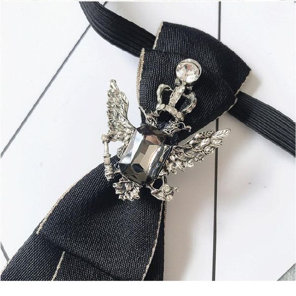 high-end handmade rhinestone bow tie women's college white shirt fashion bowtie business gifts for men wedding accessor jllflh, Black;gray
high-end handmade rhinestone bow tie women's college white shirt fashion bowtie business gifts for men wedding accessor jllflh, Black;gray
