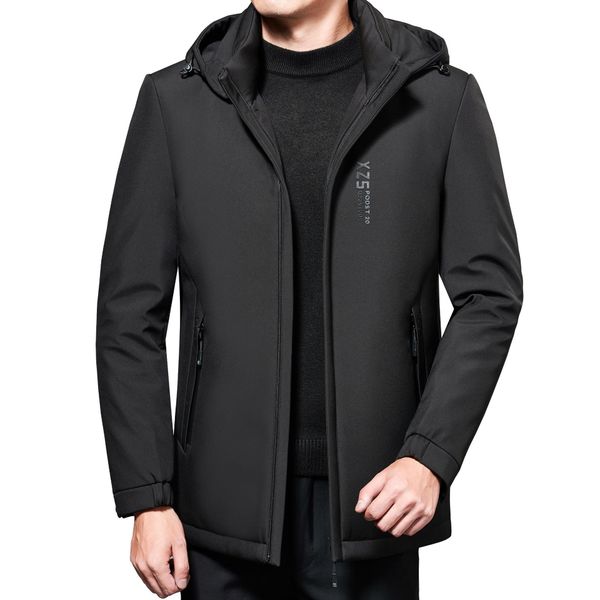 2020 winter cotton jacket warm enough detachable with hood parka all-match black casual fashion men's jackets branded
2020 winter cotton jacket warm enough detachable with hood parka all-match black casual fashion men's jackets branded