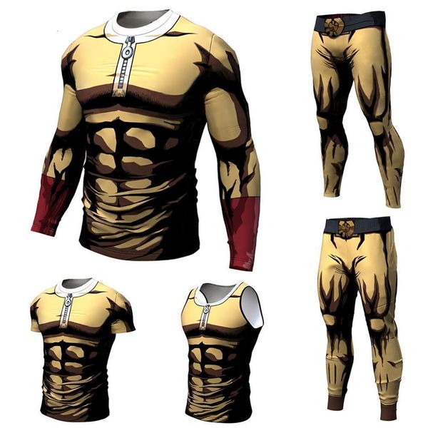 2021 one punch man japaness anime print cosplay 3d compression shirt casual funny bodybuilding long sleeve t-shirts, Gray
2021 one punch man japaness anime print cosplay 3d compression shirt casual funny bodybuilding long sleeve t-shirts, Gray