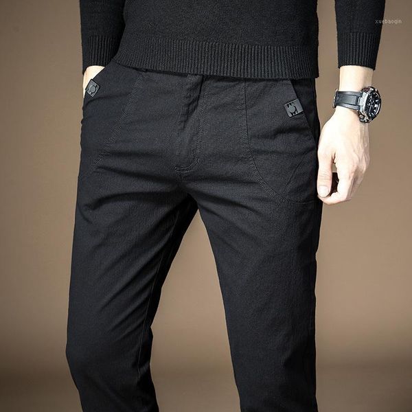 mrmt 2019 brand spring summer new men's trousers cotton small feet stretch pants for male casual trouser1, Black
mrmt 2019 brand spring summer new men's trousers cotton small feet stretch pants for male casual trouser1, Black
