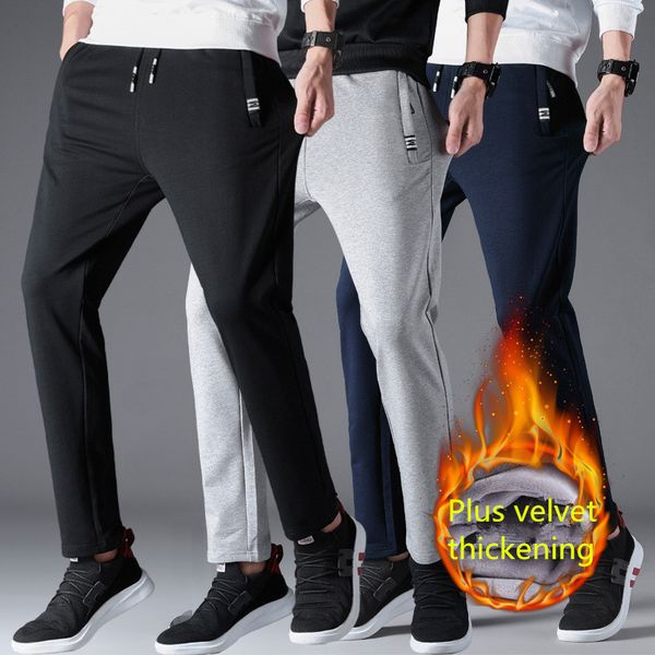 2020 densely fleece jogger of cotton men men's warm winter breeches fit sweat suit joggers fall pants casual, Black
2020 densely fleece jogger of cotton men men's warm winter breeches fit sweat suit joggers fall pants casual, Black