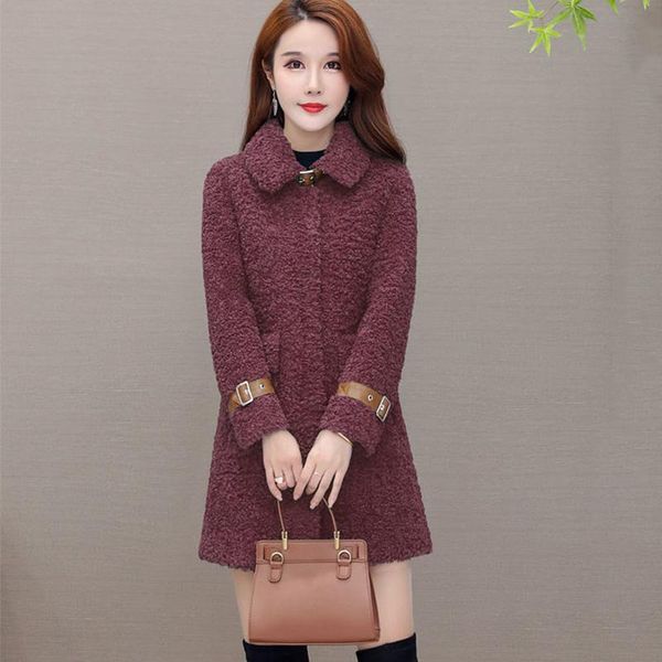 2021 autumn long winter coat woman faux fur coat women warm ladies fur teddy jacket female plush teddy plus size outwear, Black
2021 autumn long winter coat woman faux fur coat women warm ladies fur teddy jacket female plush teddy plus size outwear, Black