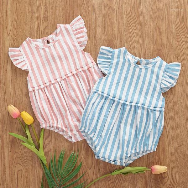 fashion baby girls striped round neck flounced sleeve bodysuit jumpsuit for kids girls summer clothes1, Blue
fashion baby girls striped round neck flounced sleeve bodysuit jumpsuit for kids girls summer clothes1, Blue