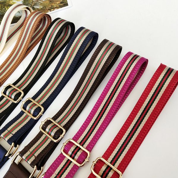 nylon color fashion accessories bags with adjustable shoulder messenger bag wide shoulder strap striped strap bag handles, Black
nylon color fashion accessories bags with adjustable shoulder messenger bag wide shoulder strap striped strap bag handles, Black
