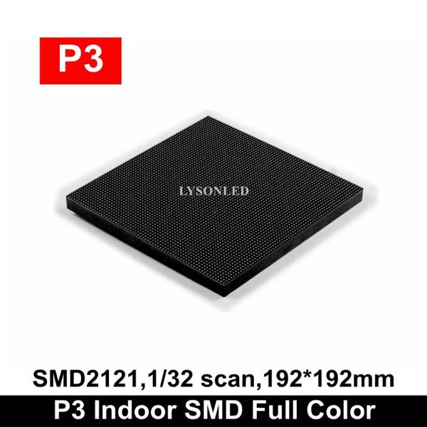 display indoor hd p3 smd full color led module 64x64 pixels 3-in-1 rgb 192*192mm
display indoor hd p3 smd full color led module 64x64 pixels 3-in-1 rgb 192*192mm