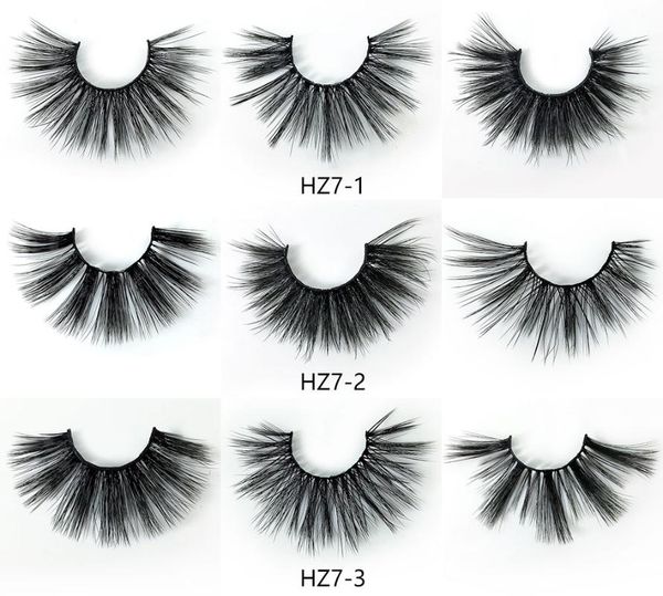 7 pairs multipack 3d mink lashes false eyelashes handmade wispy fluffy long lashes makeup tools eye handmade
7 pairs multipack 3d mink lashes false eyelashes handmade wispy fluffy long lashes makeup tools eye handmade