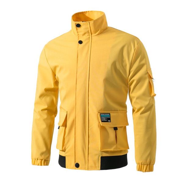 men's jackets 2021 spring autumn mens fashion outerwear windbreaker men' s thin outdoor casual coat big size, Black;brown
men's jackets 2021 spring autumn mens fashion outerwear windbreaker men' s thin outdoor casual coat big size, Black;brown
