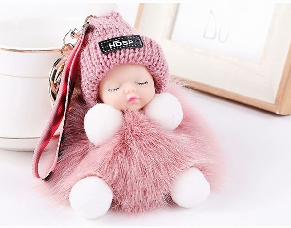 fox pendant bag with hitchhiker key chain real accessories sleeping doll hair ball embellishment xf8x, Silver
fox pendant bag with hitchhiker key chain real accessories sleeping doll hair ball embellishment xf8x, Silver