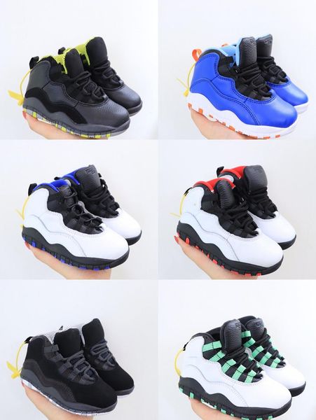 children's ajs 10 basketball shoes for boys and girls athletic shoes pure white pure black outdoor sport sneaker 25-35
children's ajs 10 basketball shoes for boys and girls athletic shoes pure white pure black outdoor sport sneaker 25-35