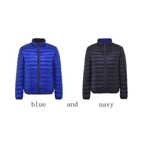 2021 new men's ultra light down jacket men autumn winter double side feather reversible lightweight warm parka 5a7y, Black
2021 new men's ultra light down jacket men autumn winter double side feather reversible lightweight warm parka 5a7y, Black
