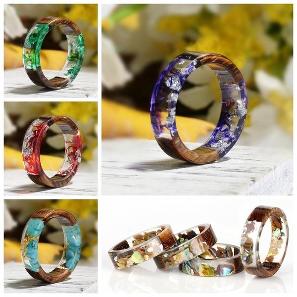 cluster rings bin yu handmade wood resin ring dried flowers plants inside jewelry transparent anniversary for women, Golden;silver
cluster rings bin yu handmade wood resin ring dried flowers plants inside jewelry transparent anniversary for women, Golden;silver