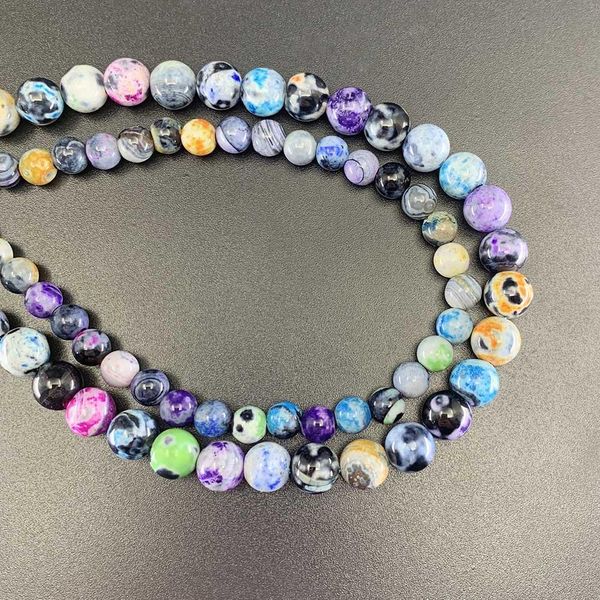 1 strand lot 6 8 10mm natural stone multicolor flame agat bead round loose spacer beads for jewelry making findings diy bracelet h bbyfky
1 strand lot 6 8 10mm natural stone multicolor flame agat bead round loose spacer beads for jewelry making findings diy bracelet h bbyfky